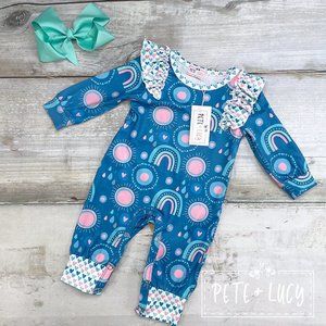 NWT - 12-18 months: Pete + Lucy "Sunshine in My Pocket" Romper